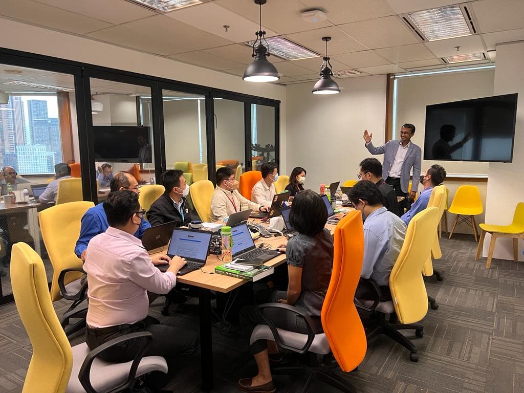 Agile Consultancy training session 1