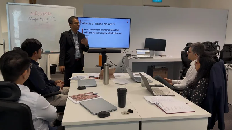Agile Visa Sdn Bhd training session 1