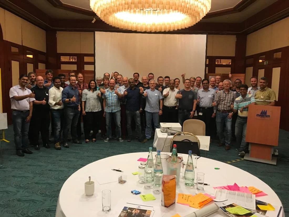 Agile Visa Sdn Bhd training session 6