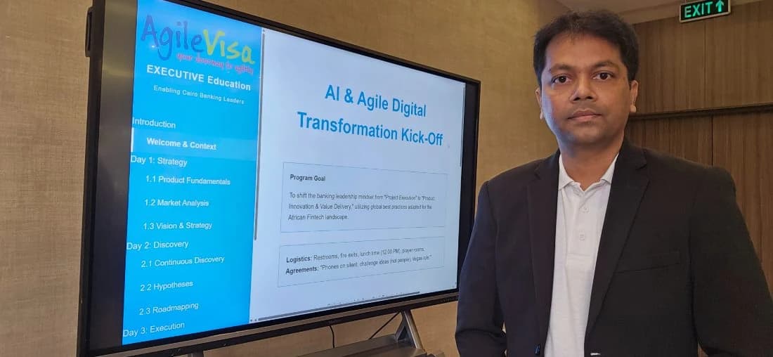 Agile Visa Sdn Bhd training session 7