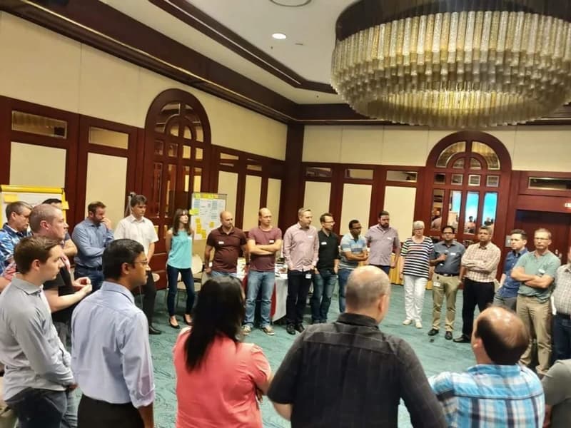 Agile Visa Sdn Bhd training session 8