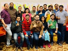 Agile Visa Sdn Bhd training session 12