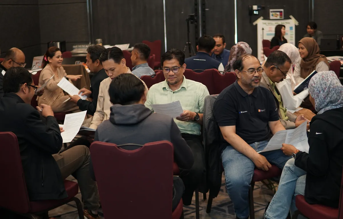 Envolve Alliance Sdn Bhd training session 2