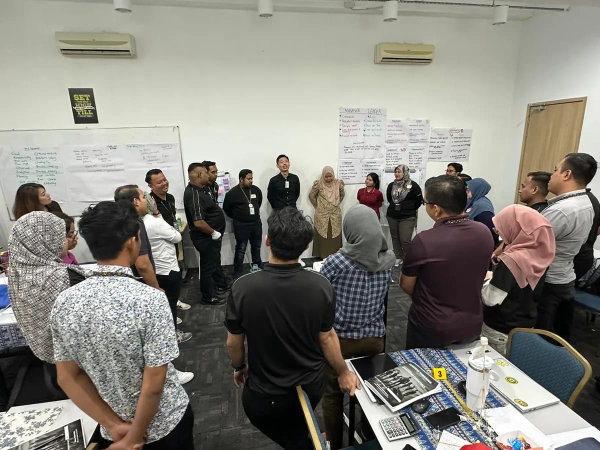 Envolve Alliance Sdn Bhd training session 6