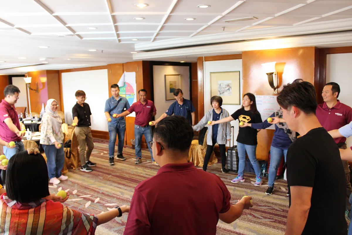 Envolve Alliance Sdn Bhd training session 7