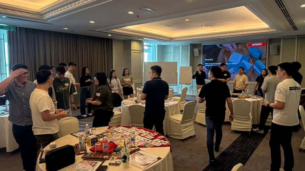 Envolve Alliance Sdn Bhd training session 10