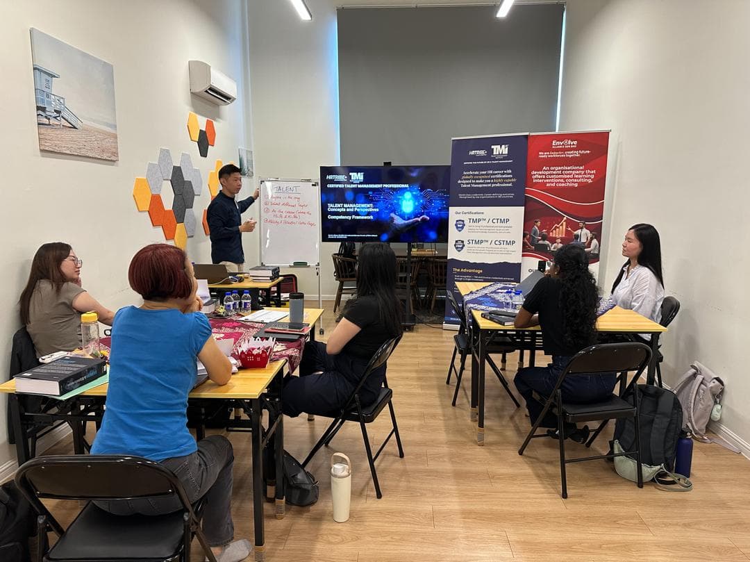 Envolve Alliance Sdn Bhd training session 11