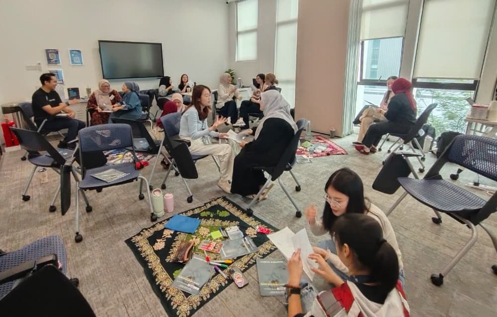 Envolve Alliance Sdn Bhd training session 12