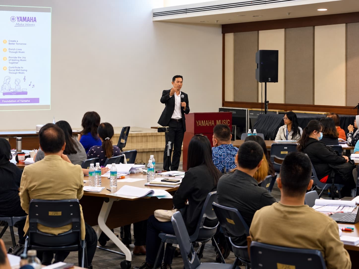 LEA Corp training session 4