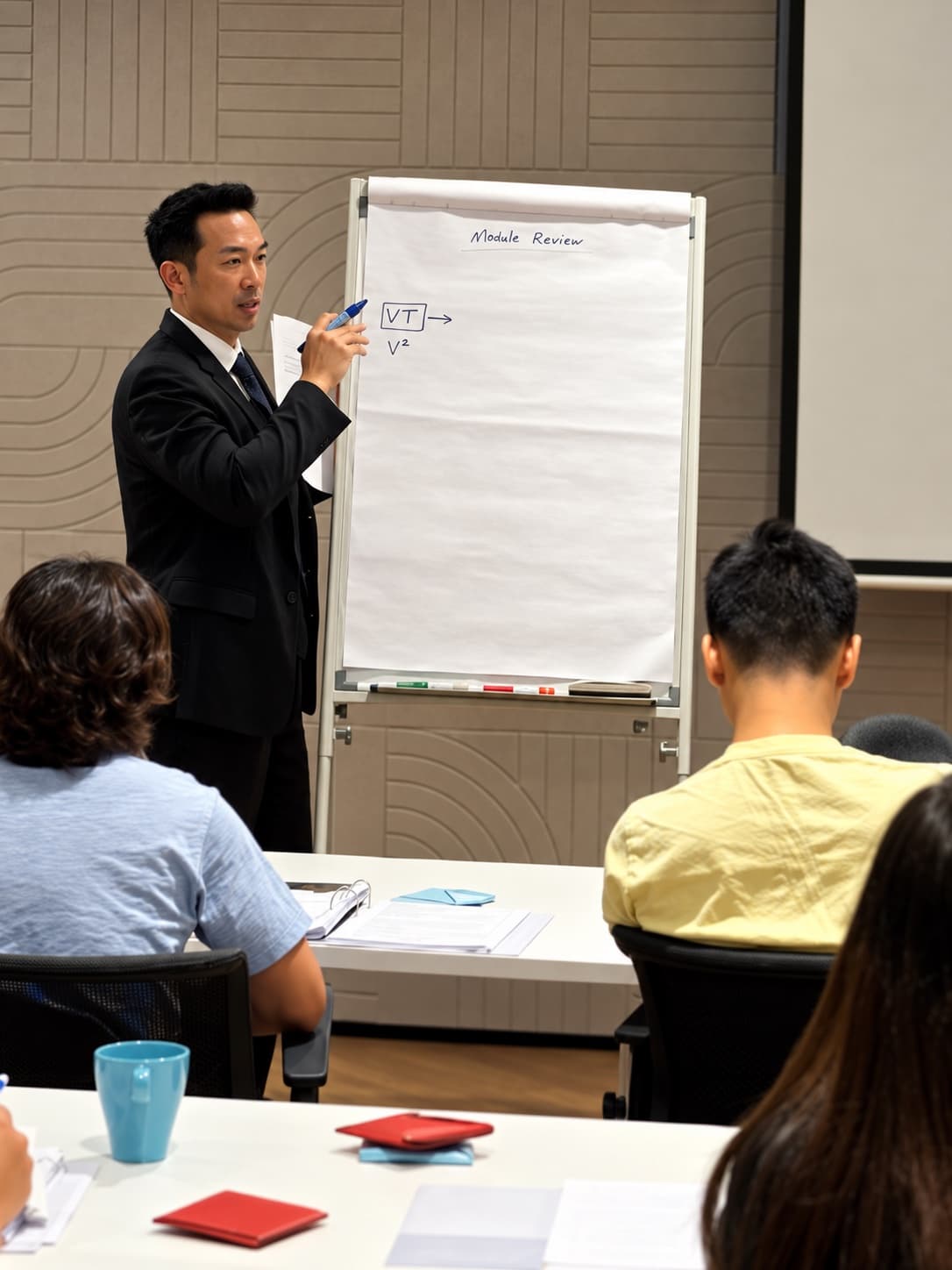 LEA Corp training session 8