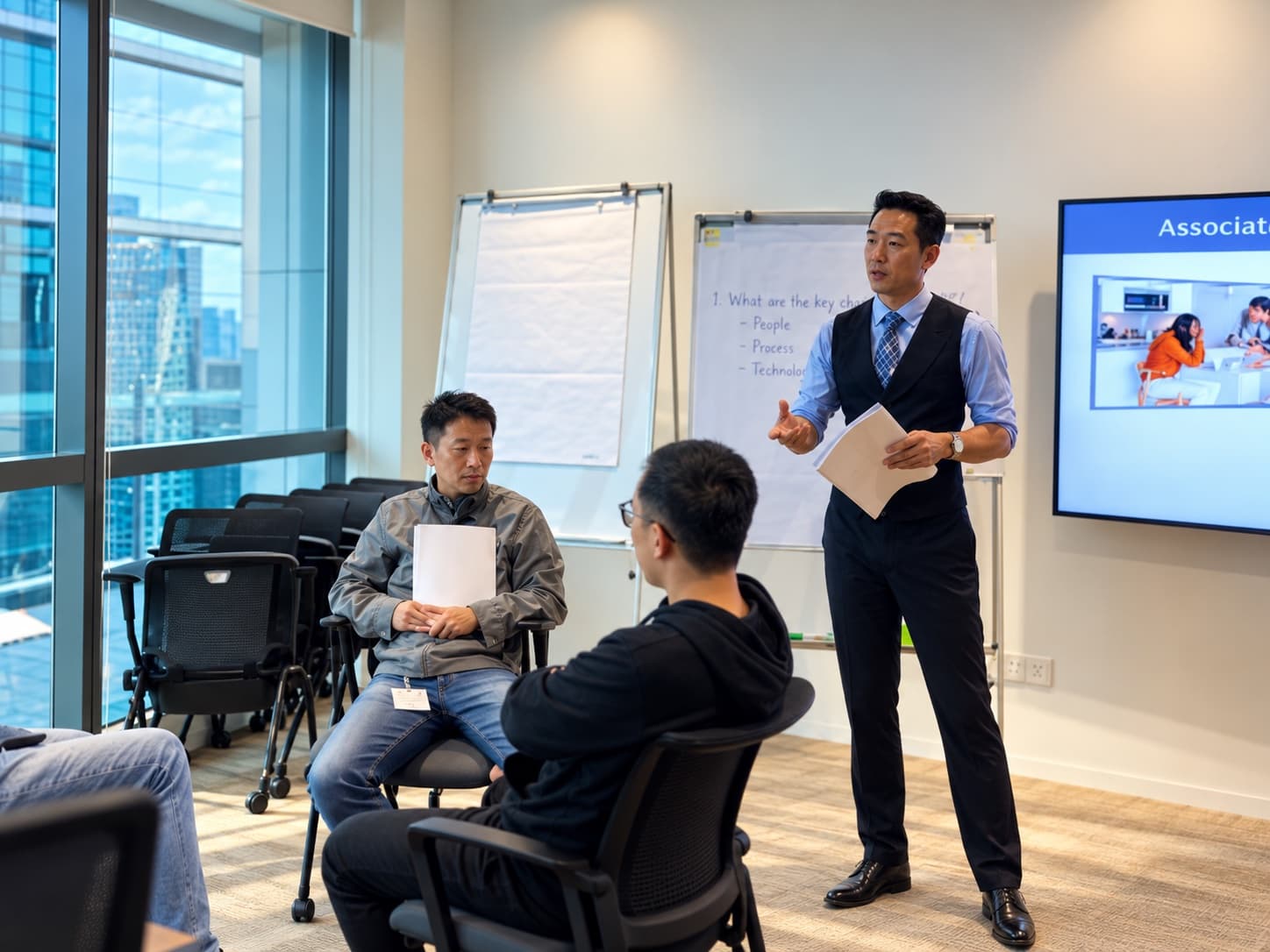 LEA Corp training session 10