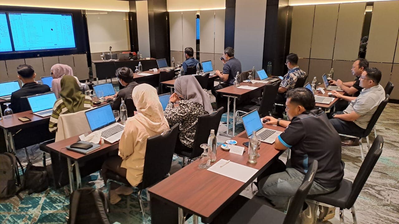 TED LEARNING SDN BHD training session 1
