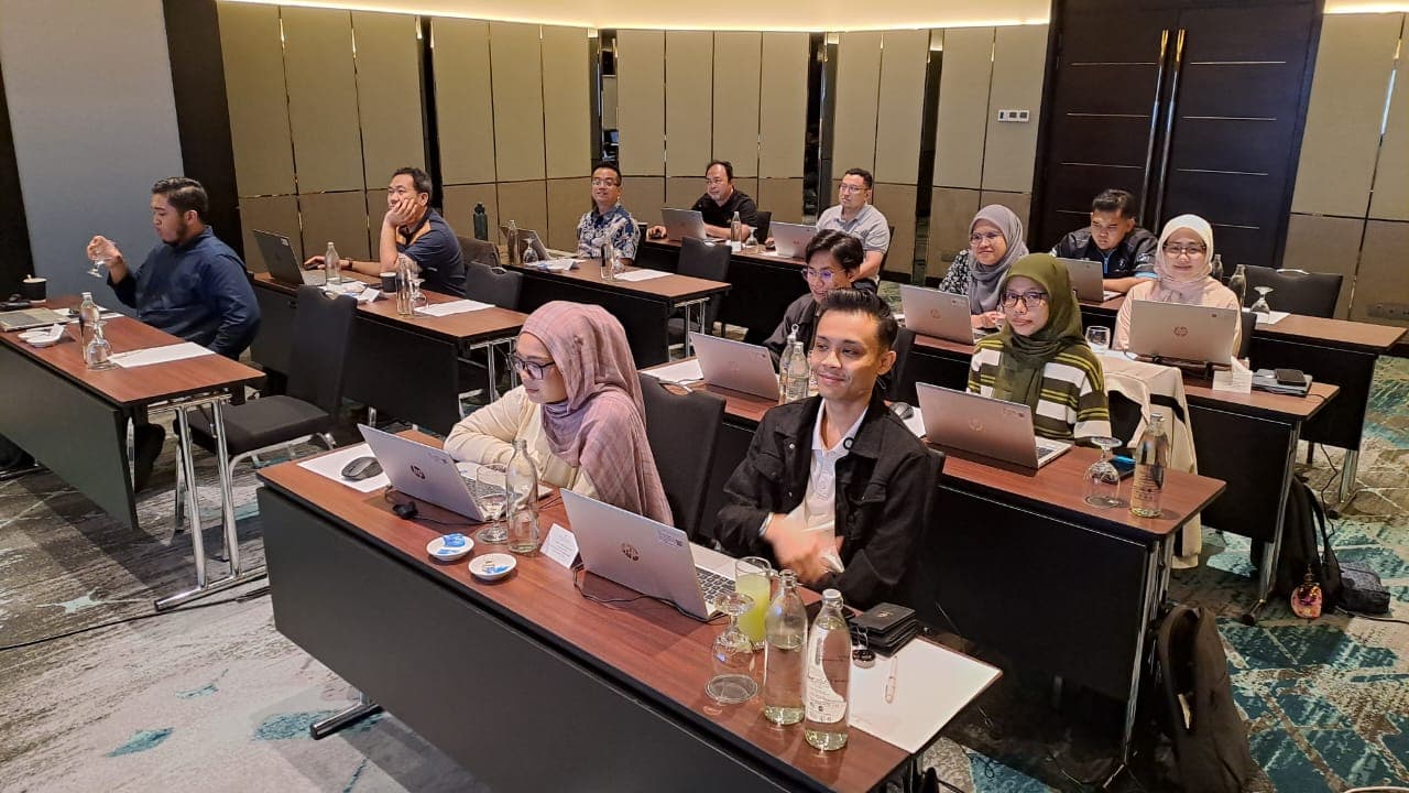 TED LEARNING SDN BHD training session 2